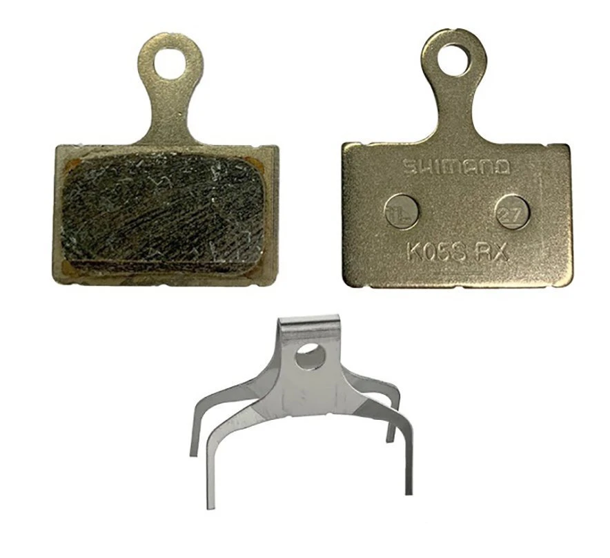Shimano K05S-RX Kunststoff (Resin) Mit Stahl-Trägerplatte Y-8Y898010 3 Shimano K05S-RX Kunststoff (Resin) Mit Stahl-Trägerplatte Y-8Y898010