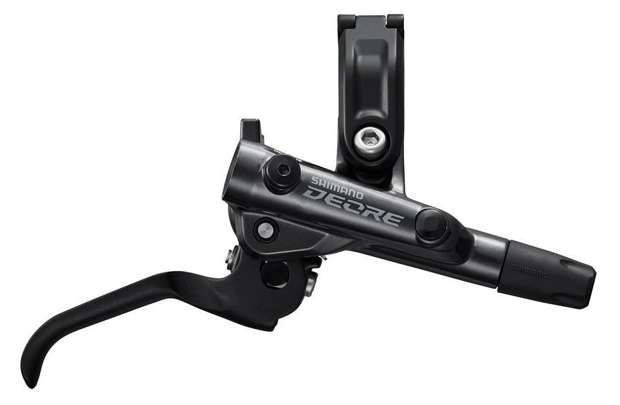 Shimano Deore BR-M6100 Ab 2021 2-Kolben HR Incl. Normalem Bremshebel - Image 2