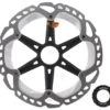 Shimano RT-MT800 Ice-Tech Freeza 203mm Mit Lock-Ring-Befestigung Und Außenverzahntem Ring -E-Bike Geschäft Shimano Bremsscheibe RT MT800LE Ice Tech freeza Centerlock extern 203mm I RTMT800LE 4550170442248
