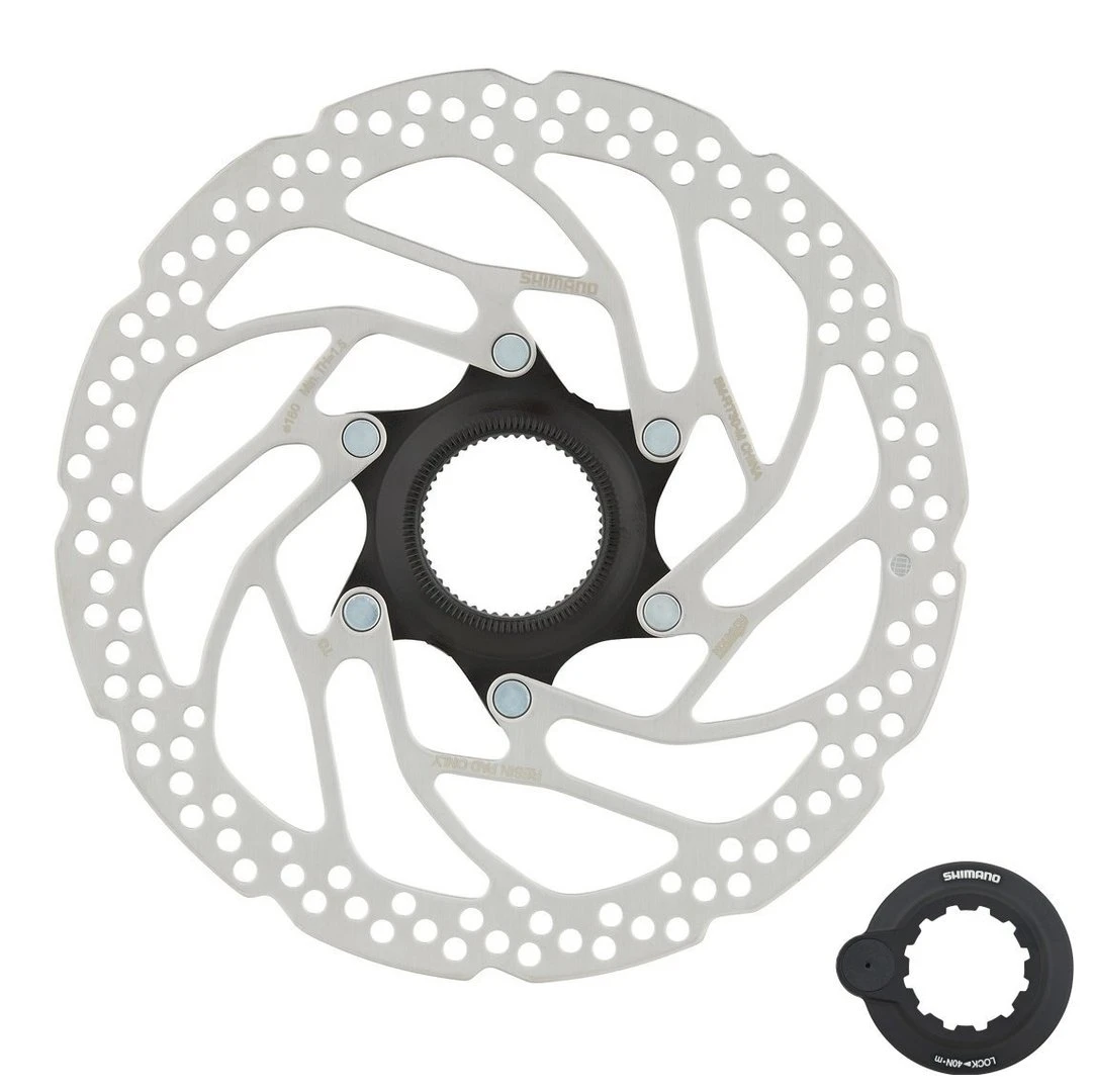 Shimano SM-RT30-M Mit Magnet 180mm Mit Lock-Ring-Befestigung 3 Shimano SM-RT30-M Mit Magnet 180mm Mit Lock-Ring-Befestigung