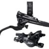 Shimano XT BR-M8100 2-Kolben Ohne Kühlrippen HR Incl. Bremsgriff BL-M8100 -E-Bike Geschäft Shimano Deore XT Scheibenbremse 2020 HR rechts schwarz I M8100JRRXRA170 4550170445904
