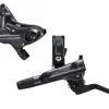 Shimano Deore BR-M6120 Ab 2021 4-Kolben VR Incl. Normalem Bremshebel -E-Bike Geschäft Shimano Deore Scheibenbremse 2021 4 Kolben VR links schwarz EM61201JLFPRA100 4550170687205
