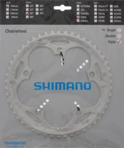 Shimano Sora Triple 9-fach Ab 2007 50 Zähne Für 39 Zähne Silber (D-Type) Y-1H998020