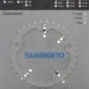 Shimano Tiagra Compact 9-fach 34 Zähne Silber (F-Type) Y-1HA34000 -E-Bike Geschäft Shimano Kettenblatt Tiagra Compact FC 4550 34 Zaehne Y 1HA34000
