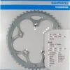 Shimano Tiagra Compact 9-fach 50 Für 34 Zähne Silber (F-Type) Y-1HA98040 -E-Bike Geschäft Shimano Kettenblatt Tiagra Compact FC 4550 50 Zaehne Y 1HA98040