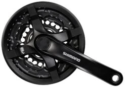Shimano Tourney TY-501 24-34-42 Zähne FC-TY501 7/8-fach
