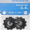 Shimano Leitrollenset Ultegra Ab 2010 10-fach Y-5X998080 / Neu:Y-5X998150 -E-Bike Geschäft Shimano Schaltrollenset Pulley Set Ultegra XT Saint Y 5X998080 4524667360773