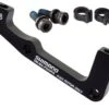 Shimano Adapter VR Postmount Bremse Auf IS-2000 Befestigung Mit 203mm Scheibe SM-MA-F203P/S -E-Bike Geschäft Shimano Scheibenbremsadapter vorne IS 2000 Postmount 203mm I SMMAF203PSA