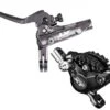 Shimano XT BR-M8000 Mit Kühlrippen VR Incl. Bremsgriff BL-M8000 -E-Bike Geschäft Shimano Scheibenbremse BR M8000 links schwarz mit Kuehkoerper I M8000LFPSA100 4524667380115