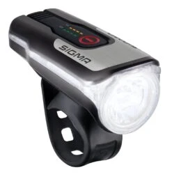 Sigma Aura-80 Mit Akku Für USB-Ladegerät -E-Bike Geschäft Sigma Frontleuchte Batterieleuchte LED Akku Aura 80 Lux USB 17800 4016224178001 070 28037a 1