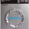 Shimano Deore 2000 4-Arm 32 Zähne N-Type IG Silber Stahl (längere Lebensdauer) Y-1DS98010 -E-Bike Geschäft Y 1DS98010 1