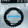 Shimano LX 2004 4-Arm 9-fach 32 Zähne Schwarz Alu Y-1E398020 -E-Bike Geschäft Y 1E398020