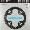Shimano Deore 2000 4-Arm 44 Zähne N-Type IG Stahl Schwarz Für Schutzring Y-1EA98030 1 Shimano Deore 2000 4-Arm 44 Zähne N-Type IG Stahl Schwarz Für Schutzring Y-1EA98030 -E-Bike Geschäft Y 1EA98030