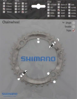 Shimano Deore Ab 2007 32 Zähne S-Type Silber Y-1J898070 / 1GX98210