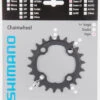 Shimano XT Ab 2008 4-Arm 9-fach 22 Zähne AA-Type IG Alu Schwarz Y-1J122000