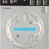 Shimano LX Ab 2009 4-Arm 9-fach 48 Zähne AD-Type IG Alu Silber Y-1KS98080
