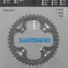Shimano Deore Ab 2010 44 Zähne S-Type Für Schutzring Grau Y-1LD98110 -E-Bike Geschäft Y 1LD98110