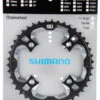 Shimano XT Ab 2011 4-Arm 10-fach 42 Zähne AE-Type Alu Schwarz-silber Y-1LW98030 *** -E-Bike Geschäft Y 1LW98030