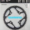 Shimano XT Ab 2012 4-Arm 10-fach 48 Zähne AL-Type Alu Schwarz Für Ketttenschutzring Y-1MP98060 *** -E-Bike Geschäft Y 1MP98060