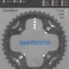 Shimano Deore Ab 2012 4-Arm 10-fach 42 Zähne AE-Type Alu Schwarz Y-1MZ98020 -E-Bike Geschäft Y 1MZ98020