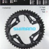 Shimano SLX Ab 2013 4-Arm 10-fach 48 Zähne AL-Type Alu Schwarz Für Ketttenschutzring Y-1N998080 -E-Bike Geschäft Y 1N998080