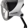 Fuxon LED F-20 Mit Reflektor, Schalter Und Standlicht 20 Lux Schwarz-silber 1 Fuxon LED F-20 Mit Reflektor, Schalter Und Standlicht 20 Lux Schwarz-silber -E-Bike Geschäft silber